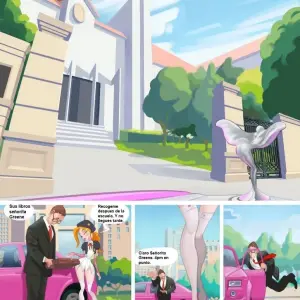 Rich Bitch #1 (Art Of Jaguar) - Página 3