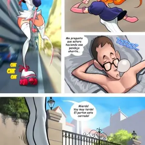 Rich Bitch #2 (Art Of Jaguar) - Página 1