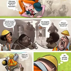 Rich Bitch #2 (Art Of Jaguar) - Página 6