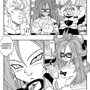 Androide Quiere Dominar El Mundo - Página 4