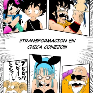 Bunny Girl Transformation - Página 3