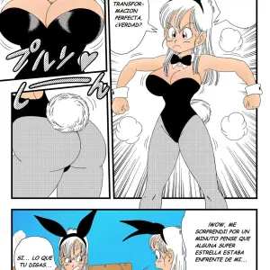 Bunny Girl Transformation - Página 5