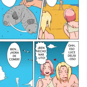 Naruto Jungle Party #1 - Página 2