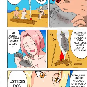 Naruto Jungle Party #1 - Página 3