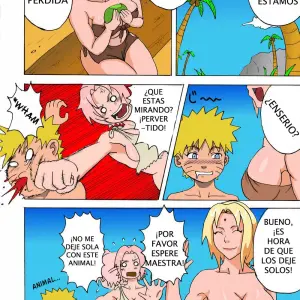 Naruto Jungle Party #1 - Página 5