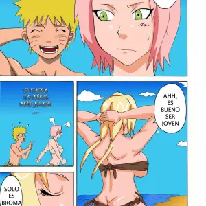 Naruto Jungle Party #1 - Página 6