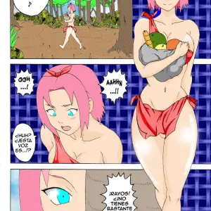 Naruto Jungle Party #2 - Página 7