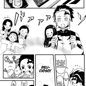 El Embarazo De La Hermana Demonio - Página 4