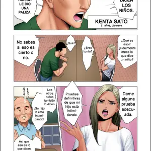 Ijime Wa Mama Ni Seisai O! - Página 4