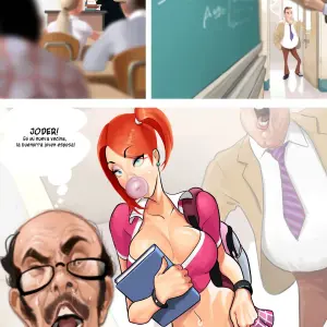El Profesor Pinkus #1 (Se Folla A Colegiala Caliente) - Página 3