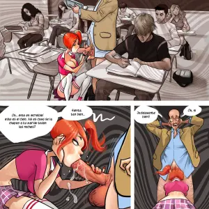 El Profesor Pinkus #1 (Se Folla A Colegiala Caliente) - Página 6