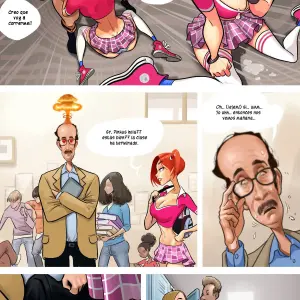 El Profesor Pinkus #1 (Se Folla A Colegiala Caliente) - Página 7