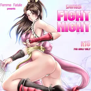 Kof Shinobi Fight Night - Página 1