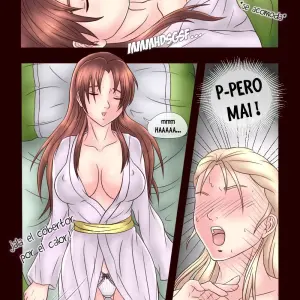 Kof Shinobi Fight Night - Página 4