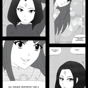 A Special Present (Raven X Starfire) - Página 3