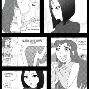 A Special Present (Raven X Starfire) - Página 4