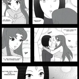 A Special Present (Raven X Starfire) - Página 6