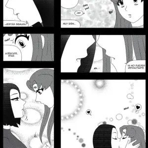 A Special Present (Raven X Starfire) - Página 7