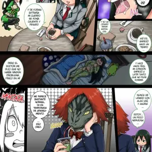 Boku No Harem Academia #6 - Página 8