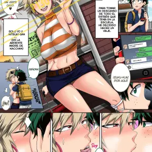 Boku No Harem Academia #7 - Página 3