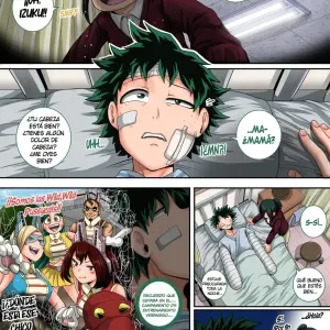 Boku No Harem Academia #8 - Página 4