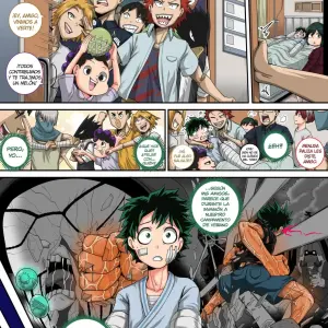 Boku No Harem Academia #8 - Página 5
