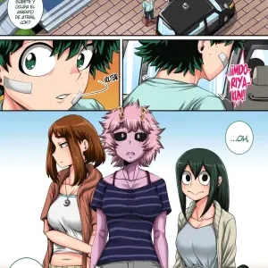 Boku No Harem Academia #8 - Página 7