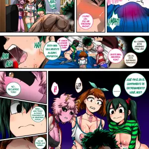 Boku No Harem Academia #9 - Página 6