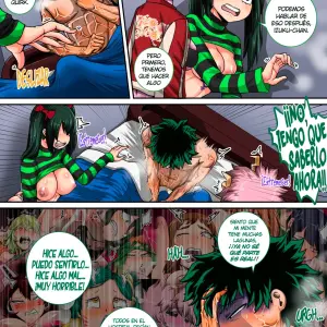 Boku No Harem Academia #9 - Página 7