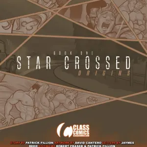 Star Crossed Origins: Flamer #1 (David Cantero) - Página 2