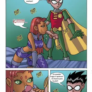 Robin Y Starfire (Drawnsex) - Página 2