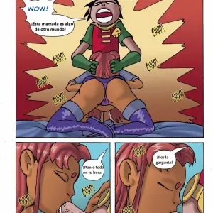Robin Y Starfire (Drawnsex) - Página 3