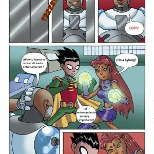 Robin Y Starfire (Drawnsex) - Página 6