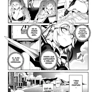 Chaldea Mania (Kuro And Shiro) - Página 3