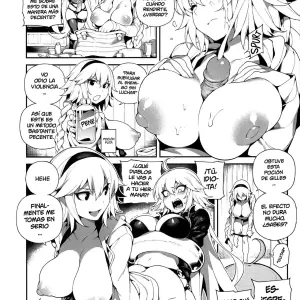 Chaldea Mania (Kuro And Shiro) - Página 5