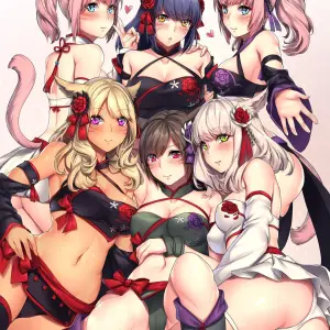 Mikotte X Harem!! (Final Fantasy Xiv) - Página 2