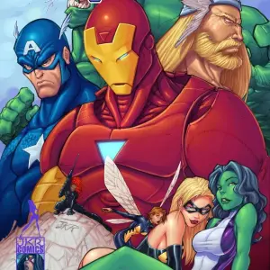 The Assvengers (Marvel – Los Vengadores) - Página 1