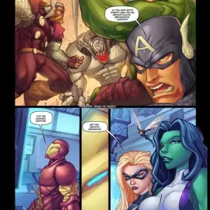 The Assvengers (Marvel – Los Vengadores) - Página 2