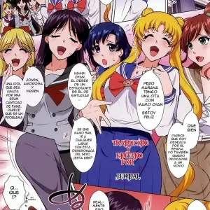 Sailor Senshi Ga Youma - Página 2