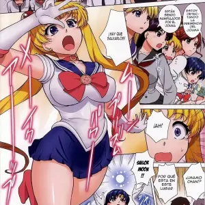 Sailor Senshi Ga Youma - Página 3