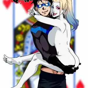 Dick N Harley Quinn - Página 1