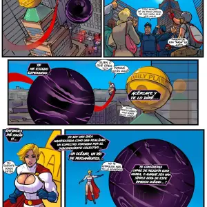 Power Girl Vs Darkseid (The Pit) - Página 4