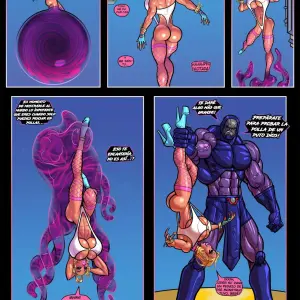 Power Girl Vs Darkseid (The Pit) - Página 7