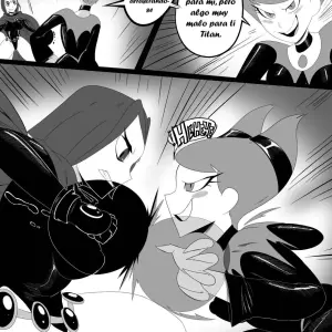 Teen Titans (Parodia Porno) - Página 3