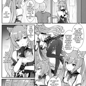 Keqing-chan Ga Buka O Shigoki Makuru - Página 3