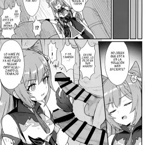 Keqing-chan Ga Buka O Shigoki Makuru - Página 4