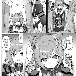 Keqing-chan Ga Buka O Shigoki Makuru - Página 5