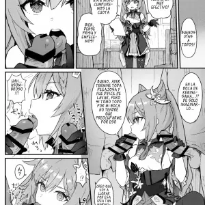 Keqing-chan Ga Buka O Shigoki Makuru - Página 7