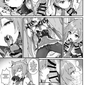 Keqing-chan Ga Buka O Shigoki Makuru - Página 8