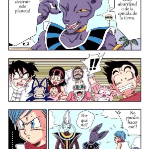 Bulma Ga Chikyuu O Sukuu! - Página 2